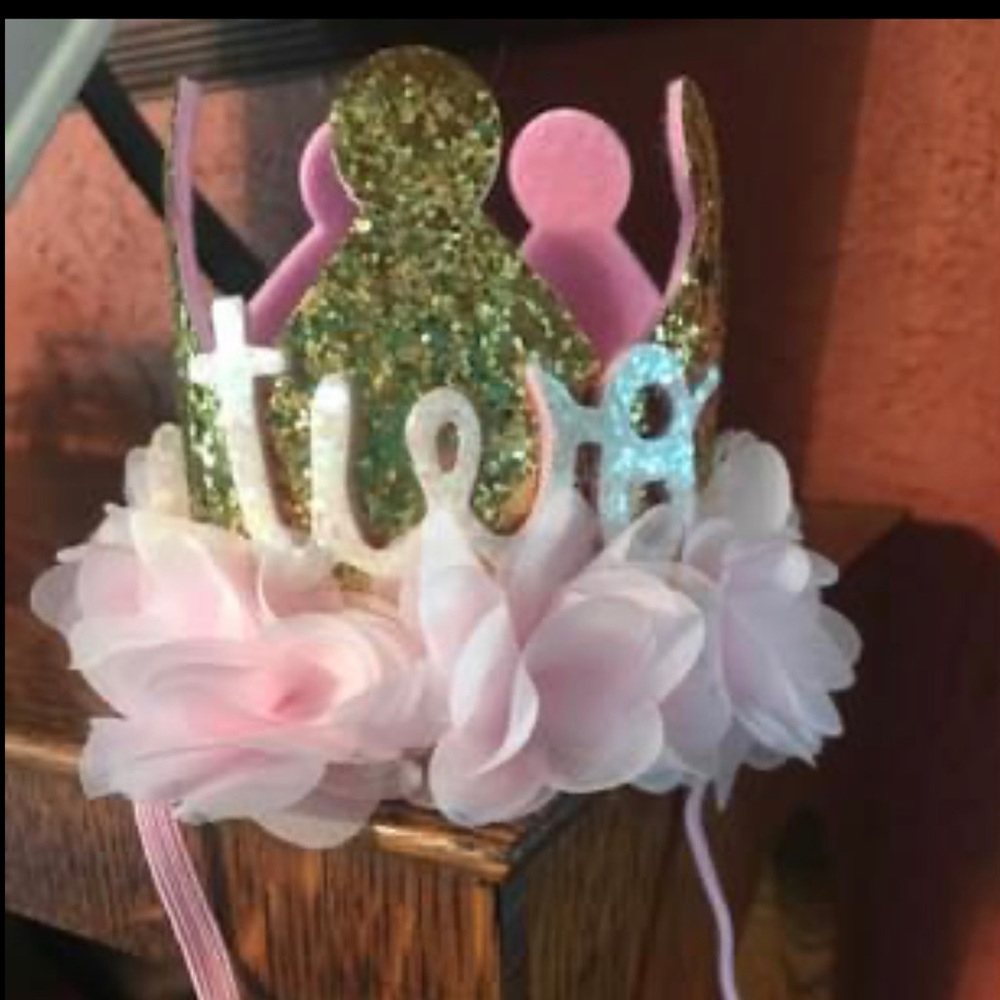2nd Birthday crown